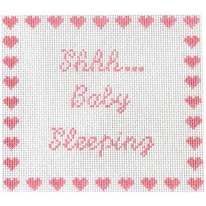 Shhh... Baby Sleeping - Pink Hearts Buy Cheap Low Shipping Fee