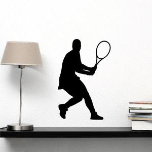Tennis Wall Decal - Vinyl Decal - Car Decal - Vd014 Cheapest For Sale