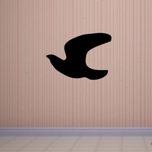 Seagull Silhouette Decal Buy Cheap Low Cost