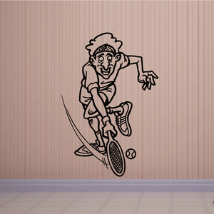 Tennis Wall Decal - Vinyl Decal - Car Decal - Bl019 New Online