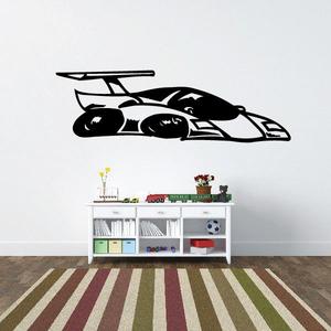 Race Car Cartoon Decal Cheap Sale 2025