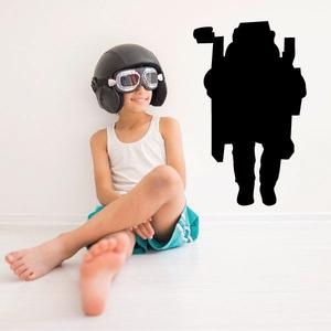 Astronaut Walking Decal Cheap Sale Online Online
