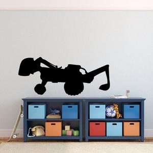 Toy Construction Digger Decal Official Site