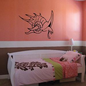 Crawling Gastropod Sea Shell Decal Buy Cheap Hot Sale