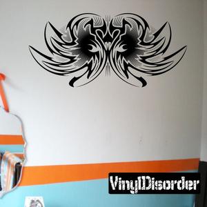 Tattoo Wall Decal - Vinyl Decal - Car Decal - DC 23062 Choice