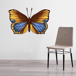 Brilliant MultiColor Wing Spread Butterfly Decal Sale Affordable