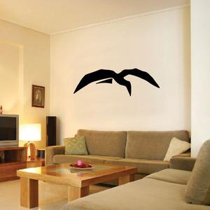 Geometric Flying Shore Bird Looking Decal For Cheap Online