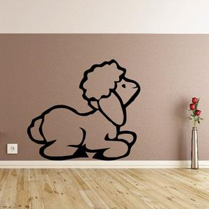 Baby Sheep Decal Big Discount Online