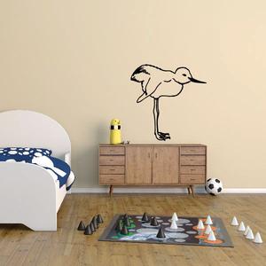 Baby Shore Bird Standing Decal Discount Ebay