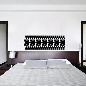 Tire Tread Wall Decal - Vinyl Decal - Car Decal - DC017 Cheap Sale Footlocker Finishline