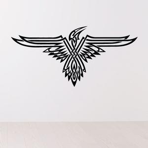 Geometric Spread Eagle Decal Buy Cheap Outlet Locations