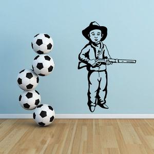 Cowboy Kids Wall Decal - Vinyl Decal - Car Decal - CD009 Buy Cheap Get Authentic