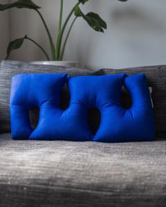 Avi Handmade Organic Cotton Squiggle Pillow Outlet Countdown Package