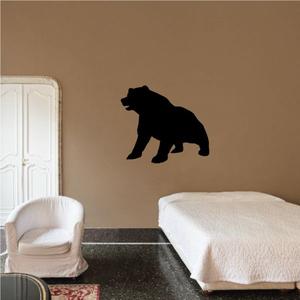 Sitting Up Bear Decal Footlocker Finishline For Sale