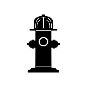 Fire Hydrant Solid Decal Cheap Professional