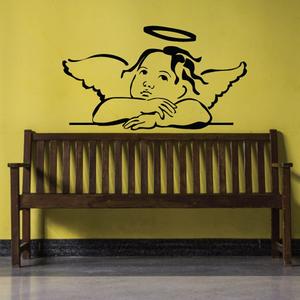 Baby angel with Halo Decal High Quality Cheap Pice