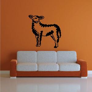 Baby Sheep Decal Buy Cheap With Paypal