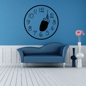 Baby Boy Clock Wall Decal Manchester Cheap Pice