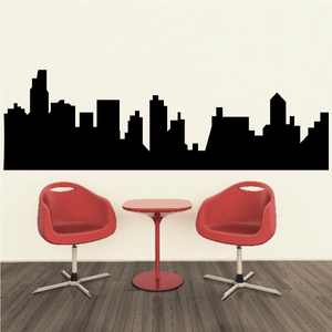 Metropolitan Area Skyline Decal Pick A Best Cheap Pice