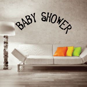 Baby Shower Quote Wall Decal Great Deals Cheap Pice