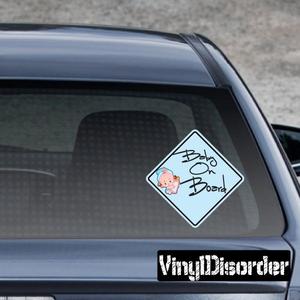 Baby Boy On Board Sticker Outlet Hot Sale