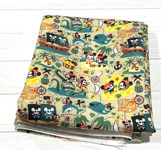 Pirate Mouse Tan Soft Waterproof Canvas Outlet Largest Supplier