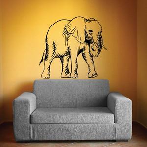 Wise Elephant Decal Looking For For Sale