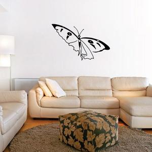 Soaring Dotted Wing Butterfly Decal Clearance 100% Original
