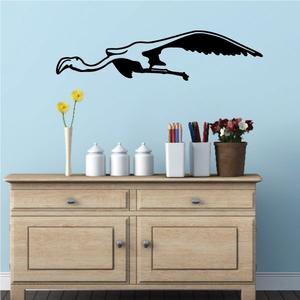 Soaring Flamingo Decal 2025 New