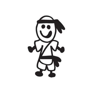 Boy with Bandanna Decal Low Pice Fee Shipping Cheap Online