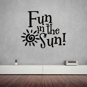 Fun in the sun Wall Decal Buy Cheap Tumblr