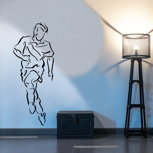 Soccer Wall Decal - Vinyl Decal - Car Decal - Bl132 Online Online Original