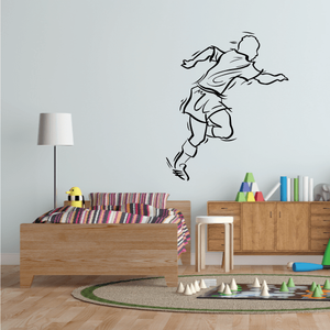 Soccer Wall Decal - Vinyl Decal - Car Decal - Bl139 Cheap Visit