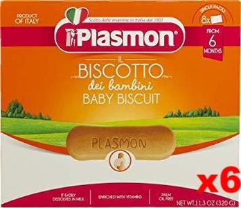 Plasmon Biscotti, 11.3-Ounce Boxes (Pack of 6) 2025 New