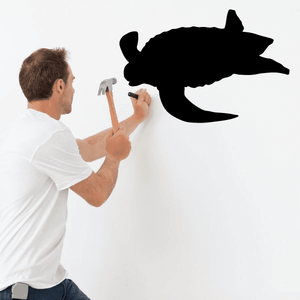 Floating Sea Turtle Decal Buy Cheap Comfortable