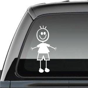 Boy Clothed Decal Sale Cheap Pice