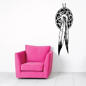 Floral Dream Catcher Decal Free Shipping Online