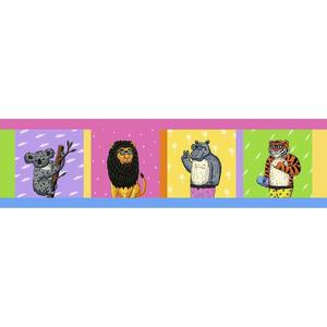 Jungle Dudes Panel by Mulga - 12" x 44" panel Online Cheap Pice