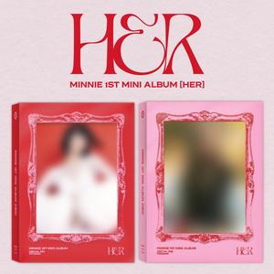 MINNIE ((G)-IDLE) - 1st Mini Album - HER Free Shipping Shop Offer