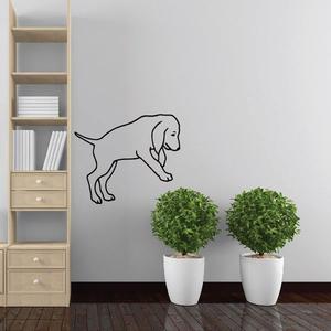 Inquisitive Puppy Decal Free Shipping