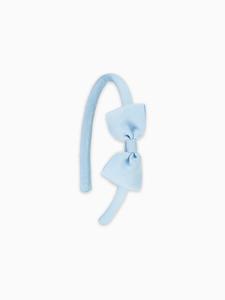 Baby Blue Small Bow Girl Headband 100% Original Cheap Pice