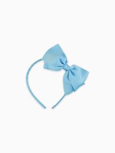 Baby Blue Big Bow Girl Headband Release Dates Sale Online