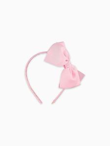 Baby Pink Big Bow Girl Headband Official For Sale