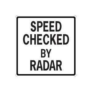 Road Sign Wall Decal - Vinyl Sticker - Car Sticker - Die Cut Sticker - CD471 Outlet Marketable
