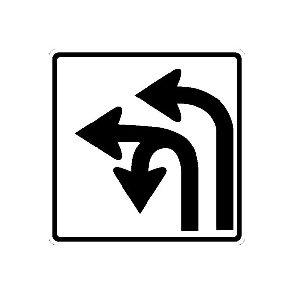 Road Sign Wall Decal - Vinyl Sticker - Car Sticker - Die Cut Sticker - CD457 Outlet Genuine