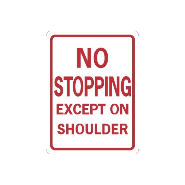 Road Sign Wall Decal - Vinyl Sticker - Car Sticker - Die Cut Sticker - CD445 Buy Cheap Free Shipping