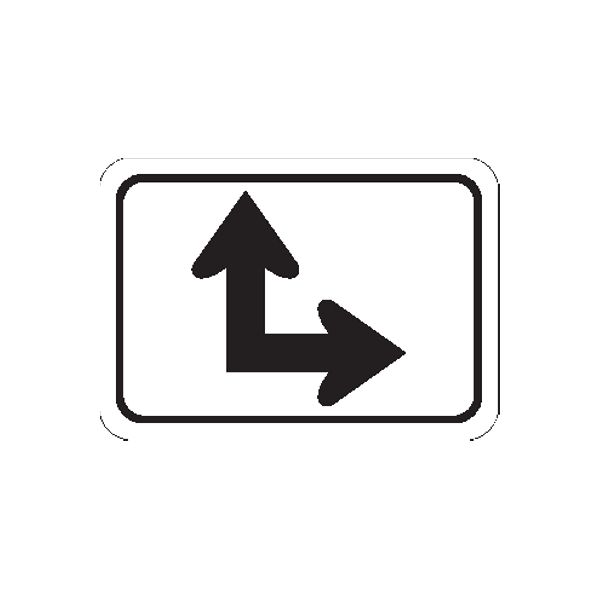 Road Sign Wall Decal - Vinyl Sticker - Car Sticker - Die Cut Sticker - CD455 Free Shipping 100% Guaranteed