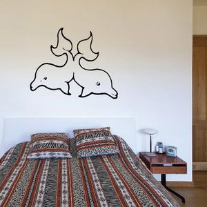 Kids Twin Dolphin Decal Quality From China Cheap