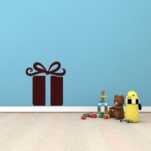 Elegant Birthday Present Decal Shop Offer