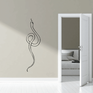 Elegant Tree Snake Decal 2025 New Cheap Pice